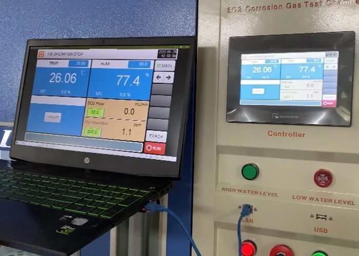 Temperature Shock Chamber 4 Temperature Shock Chamber 4