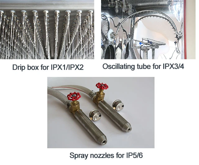 Waterproof Water Ingress Test Chamber Waterproof Water Ingress Test Chamber