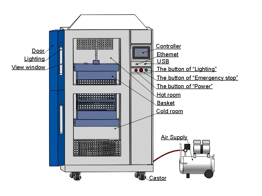 thermal shock test chamber thermal shock test chamber