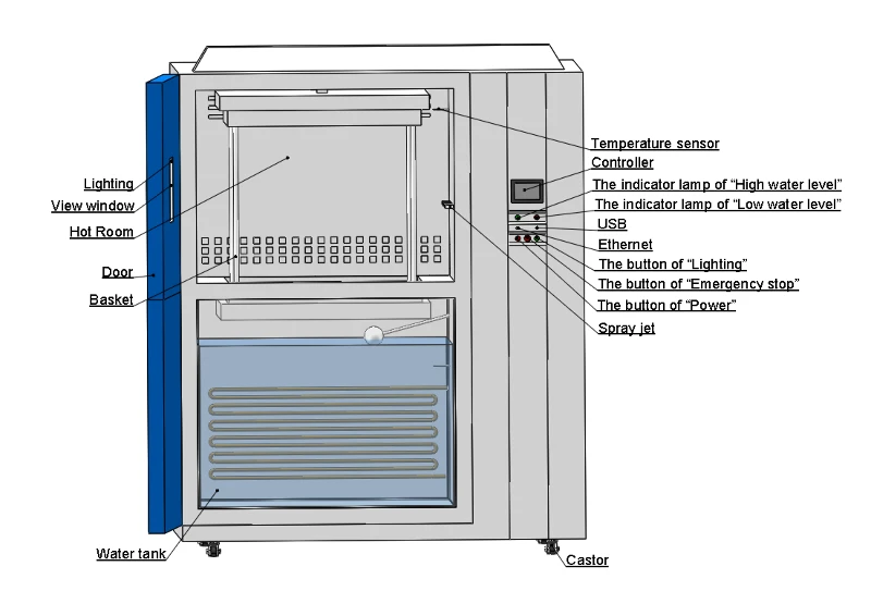 thermal shock test chamber thermal shock test chamber