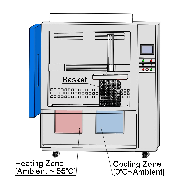 thermal shock test chamber thermal shock test chamber