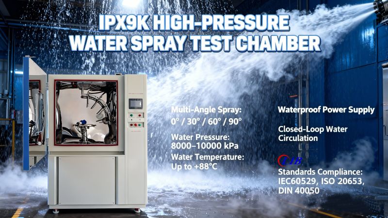 IPX9K waterproof test chamber IPX9K waterproof test chamber