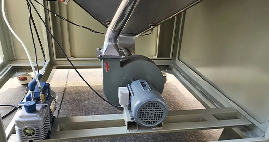 Walk-in Dust Test Chamber Walk-in Dust Test Chamber